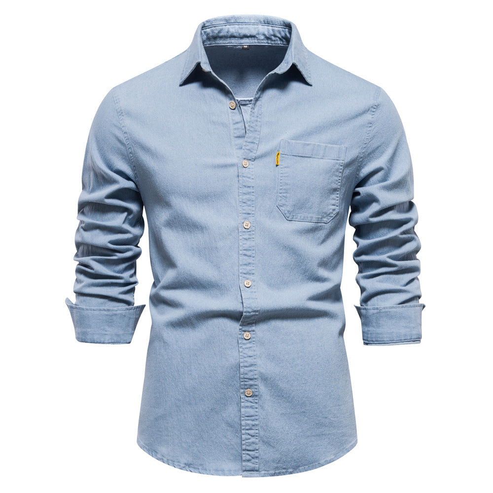Darryl® | Denim Shirt For Men
