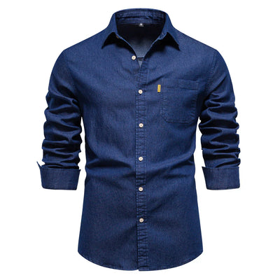 Fawcett® | The Essential Denim Shirt For Men