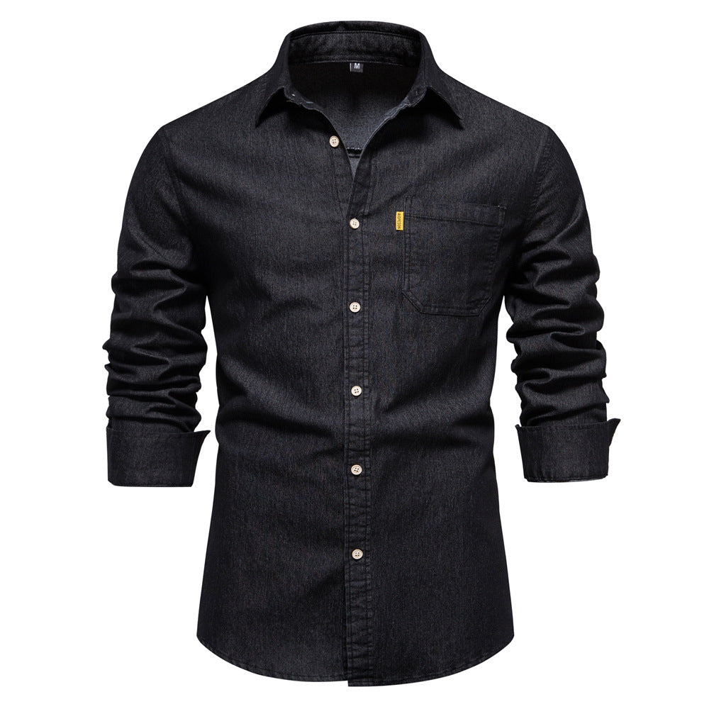 Kim® | Men'S Denim Shirt