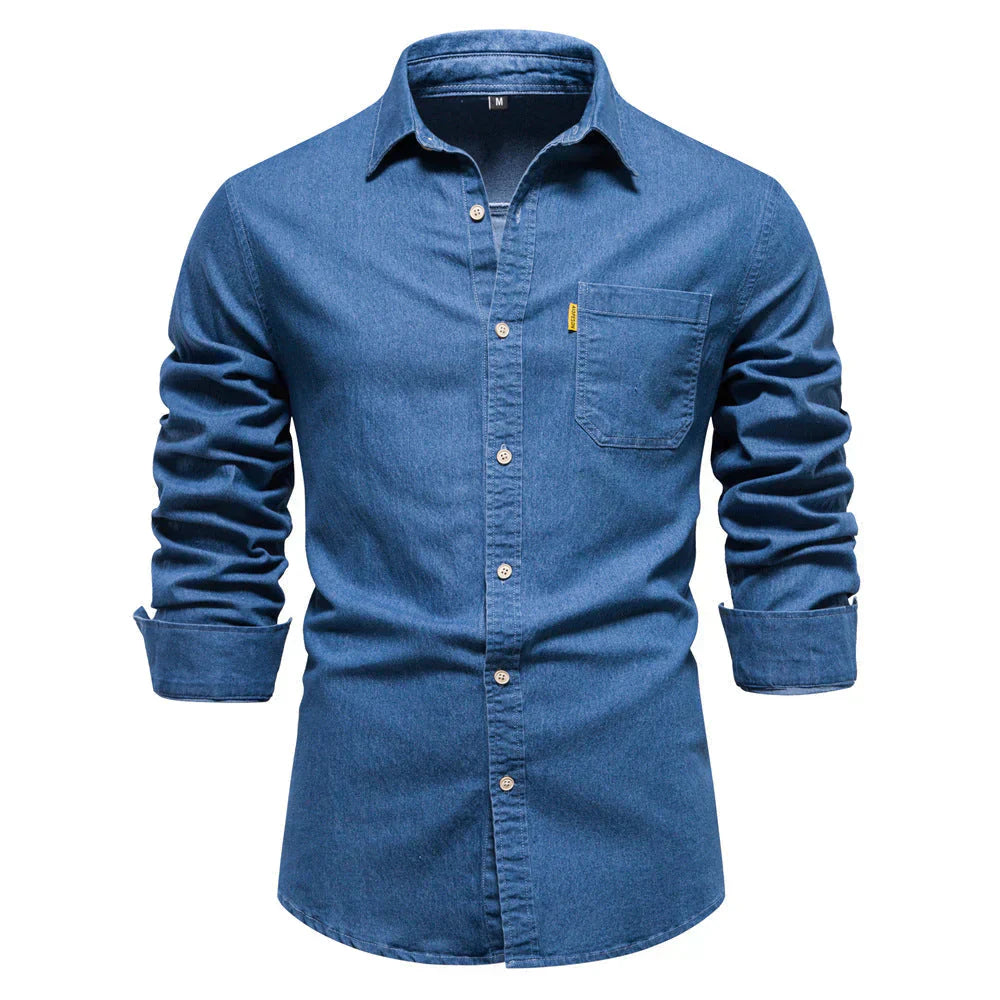 Fawcett® | The Essential Denim Shirt For Men