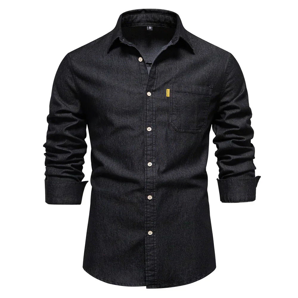 Fawcett® | The Essential Denim Shirt For Men