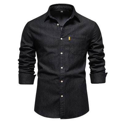 Fawcett® | The Essential Denim Shirt For Men