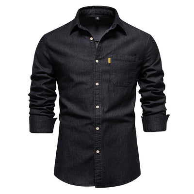 Pablo® | Men'S Denim Shirt