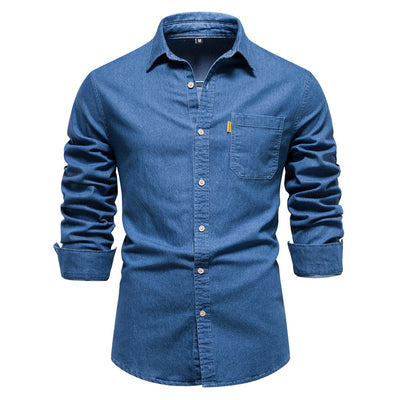 Khayyam® | Men'S Denim Shirt