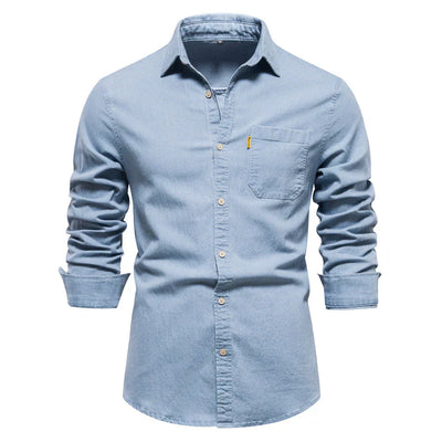 Fawcett® | The Essential Denim Shirt For Men