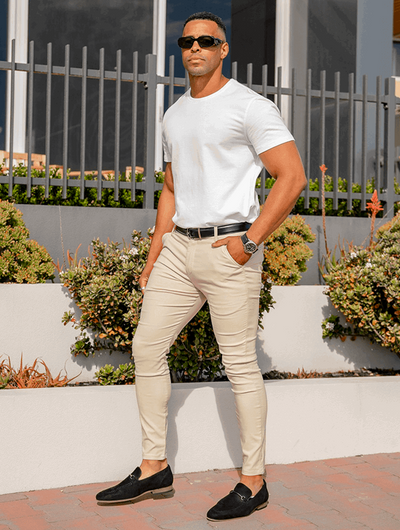 Luis® | Elastic Trousers
