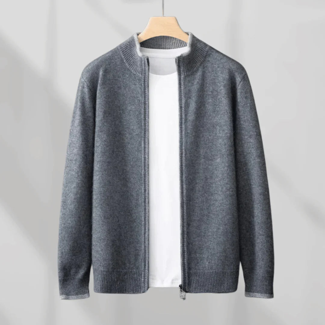 Finnian | Noah Wool Knit Cardigan