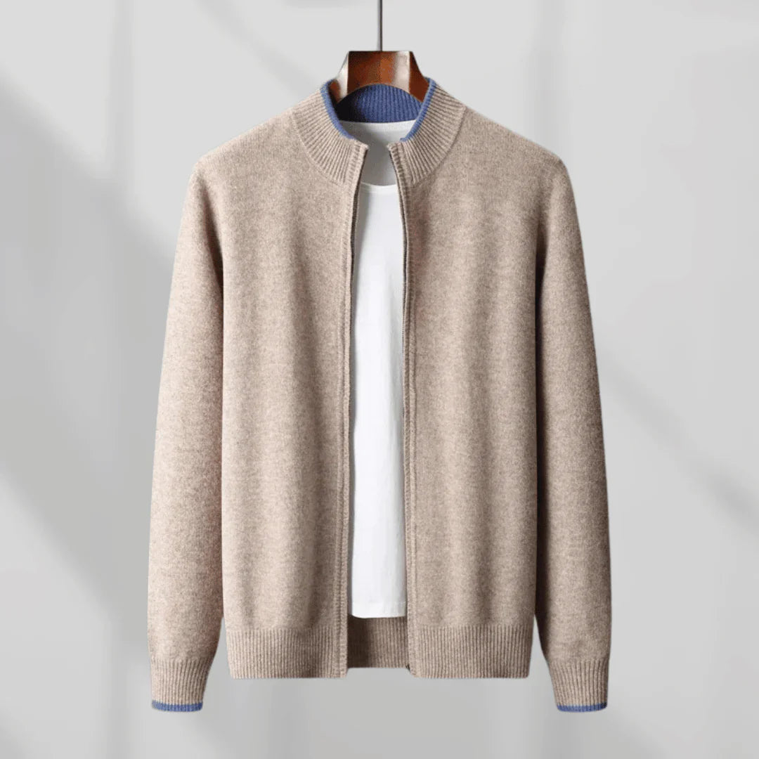Finnian | Noah Wool Knit Cardigan
