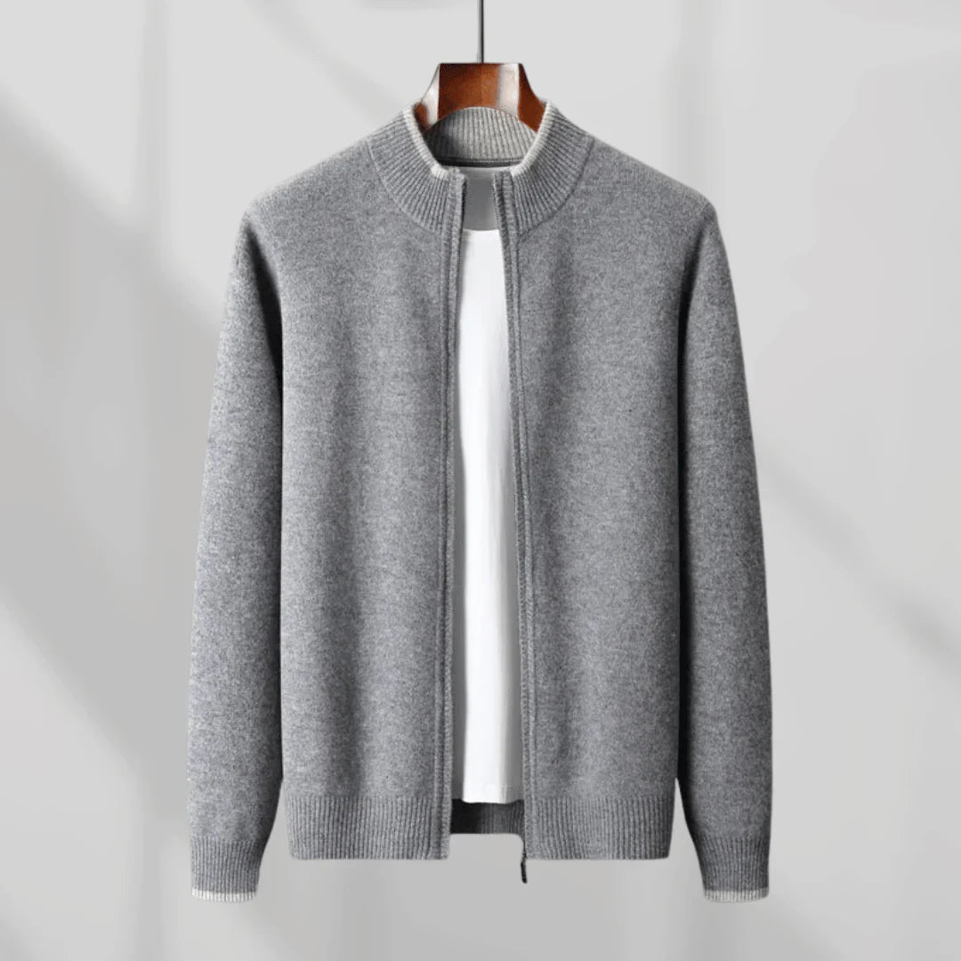 Finnian | Noah Wool Knit Cardigan