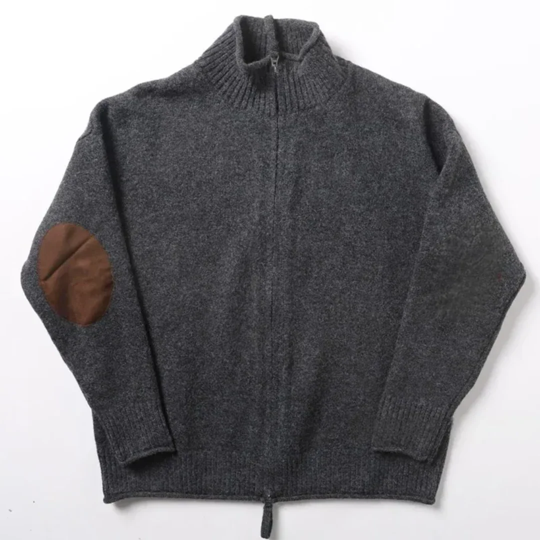 Nicasio | Nolan Full Zip Wool Cardigan