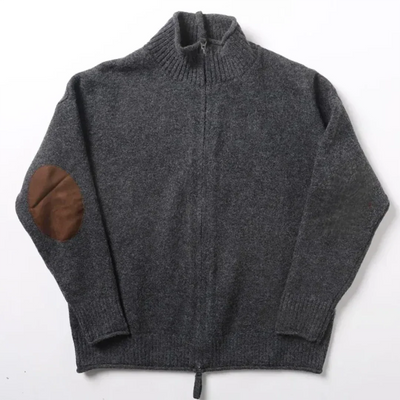 Nicasio | Nolan Full Zip Wool Cardigan