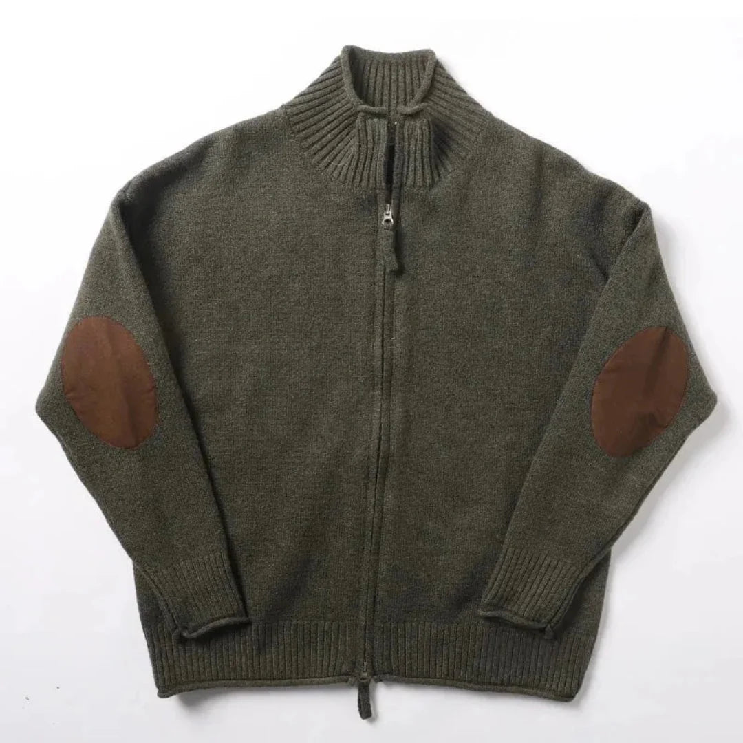 Nicasio | Nolan Full Zip Wool Cardigan