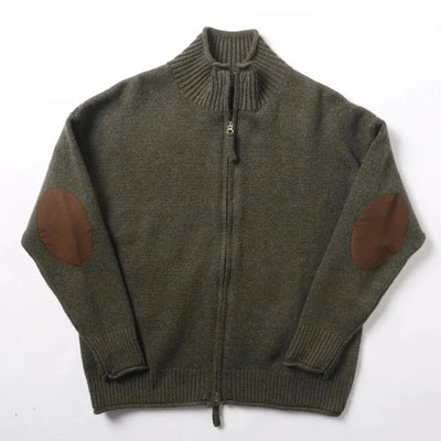 Nicasio | Nolan Full Zip Wool Cardigan