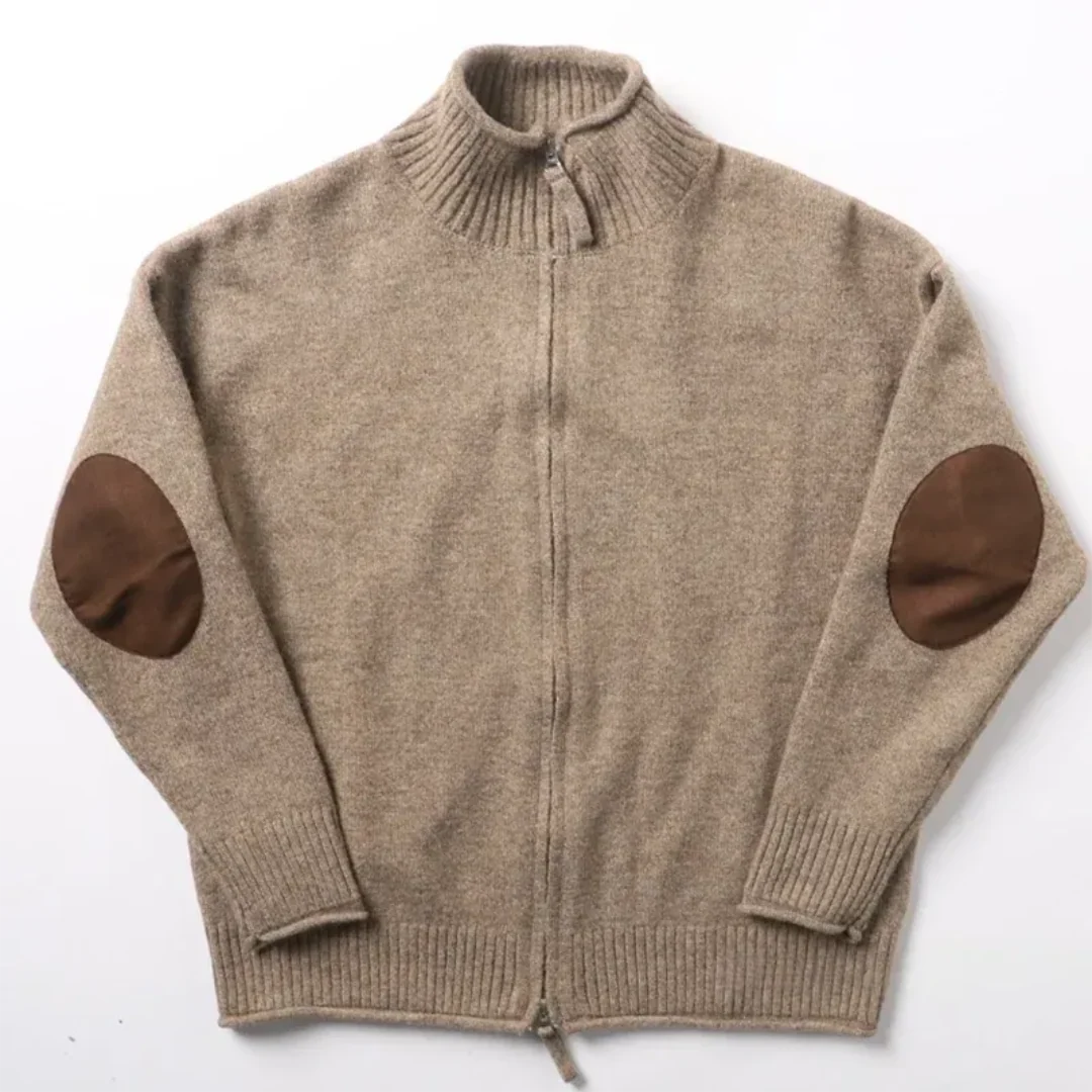 Nicasio | Nolan Full Zip Wool Cardigan
