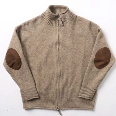 Nicasio | Nolan Full Zip Wool Cardigan