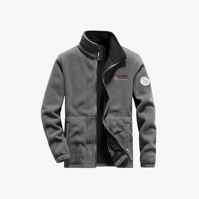 Atilio® | Nordic Trail Fleece Jacket – Warm Winter Outdoor Full-Zip