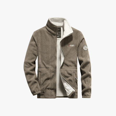 Atilio® | Nordic Trail Fleece Jacket – Warm Winter Outdoor Full-Zip