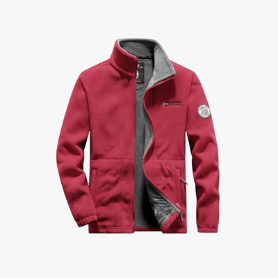Atilio® | Nordic Trail Fleece Jacket – Warm Winter Outdoor Full-Zip