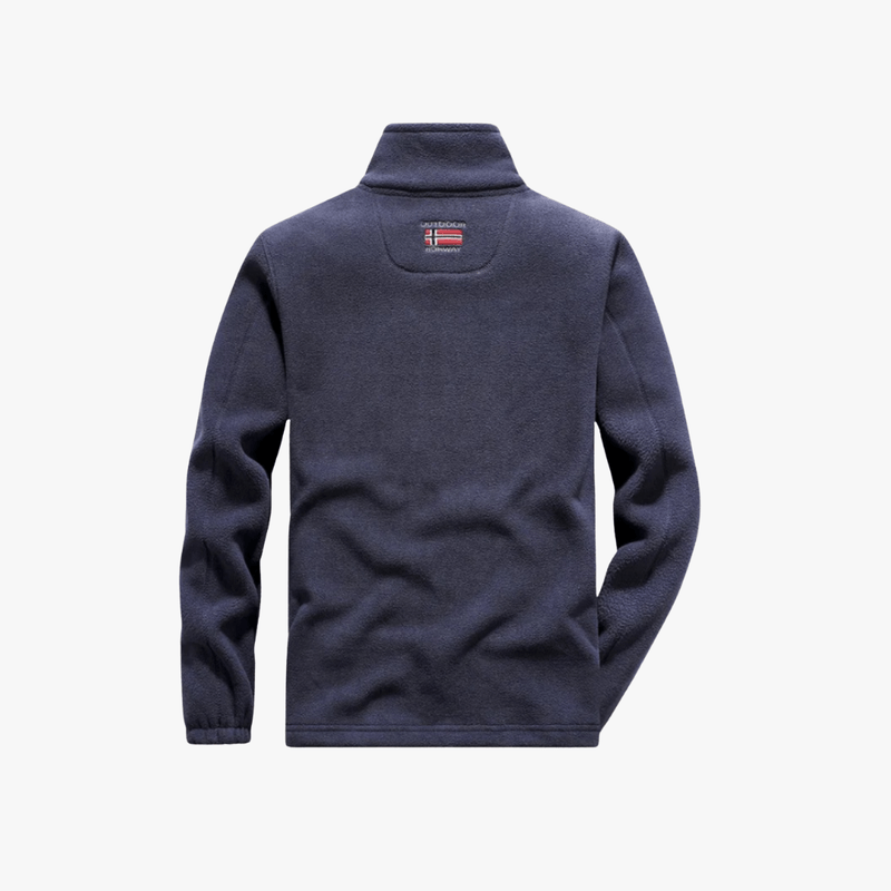 Atilio® | Nordic Trail Fleece Jacket – Warm Winter Outdoor Full-Zip