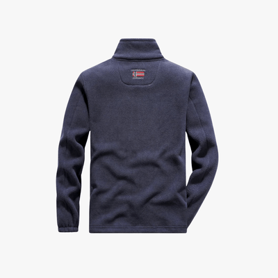 Atilio® | Nordic Trail Fleece Jacket – Warm Winter Outdoor Full-Zip