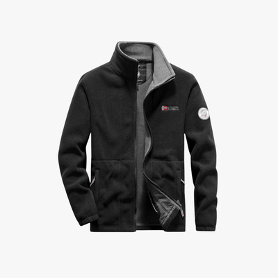 Atilio® | Nordic Trail Fleece Jacket – Warm Winter Outdoor Full-Zip