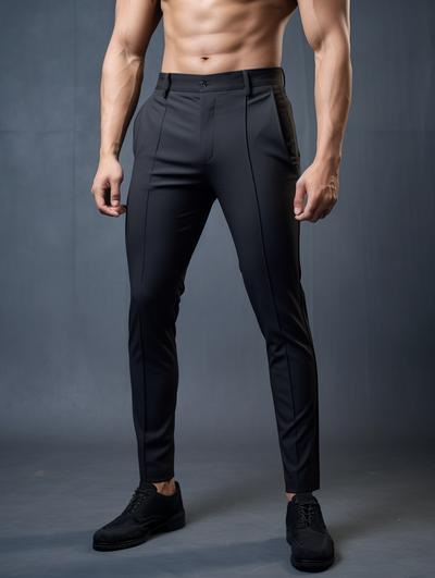 Ozzy® | Wrinkle-Free Trousers