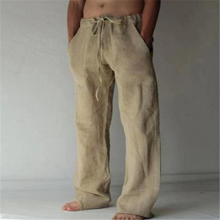 Adalberto® | Lightweight Linen Trousers