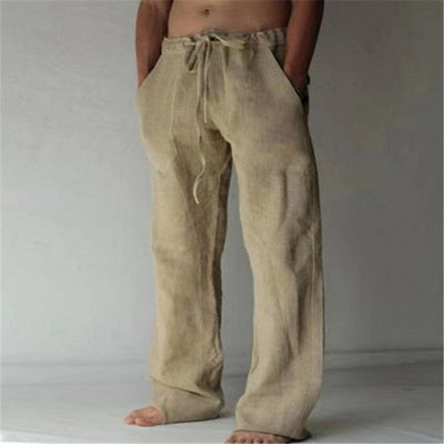 Adalberto® | Lightweight Linen Trousers