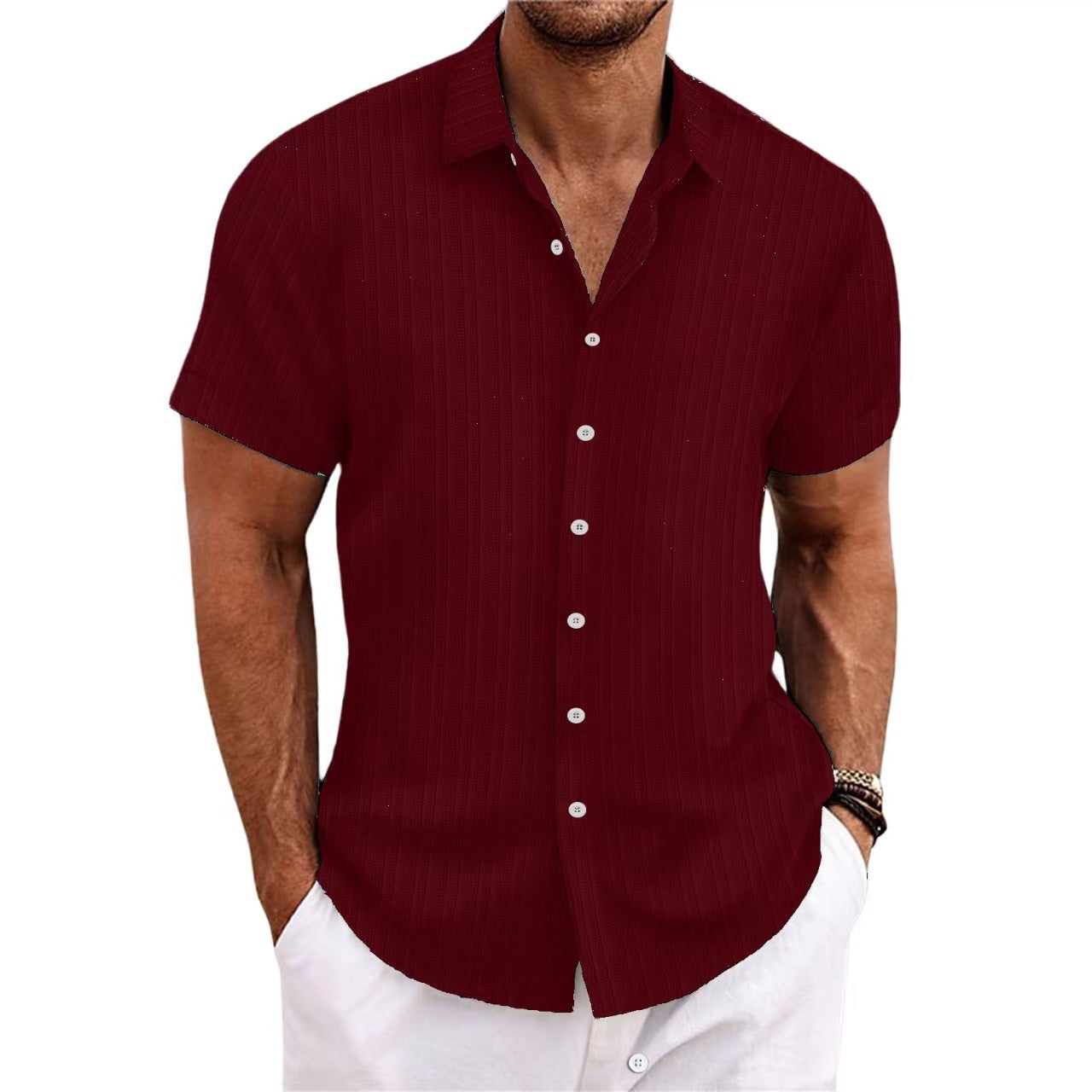 Devon® | Lightweight Casual Shirt