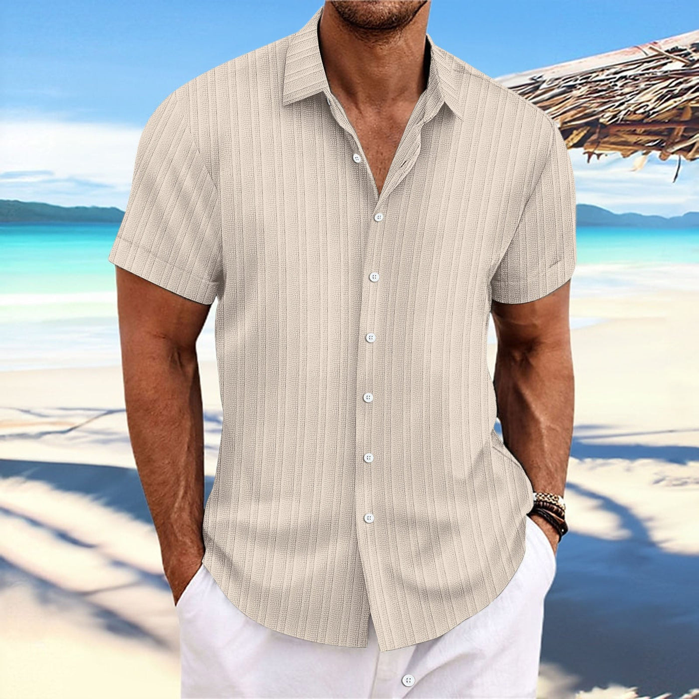 Devon® | Lightweight Casual Shirt