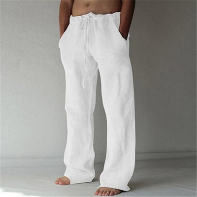 Nicolás® | Lightweight Linen Trousers