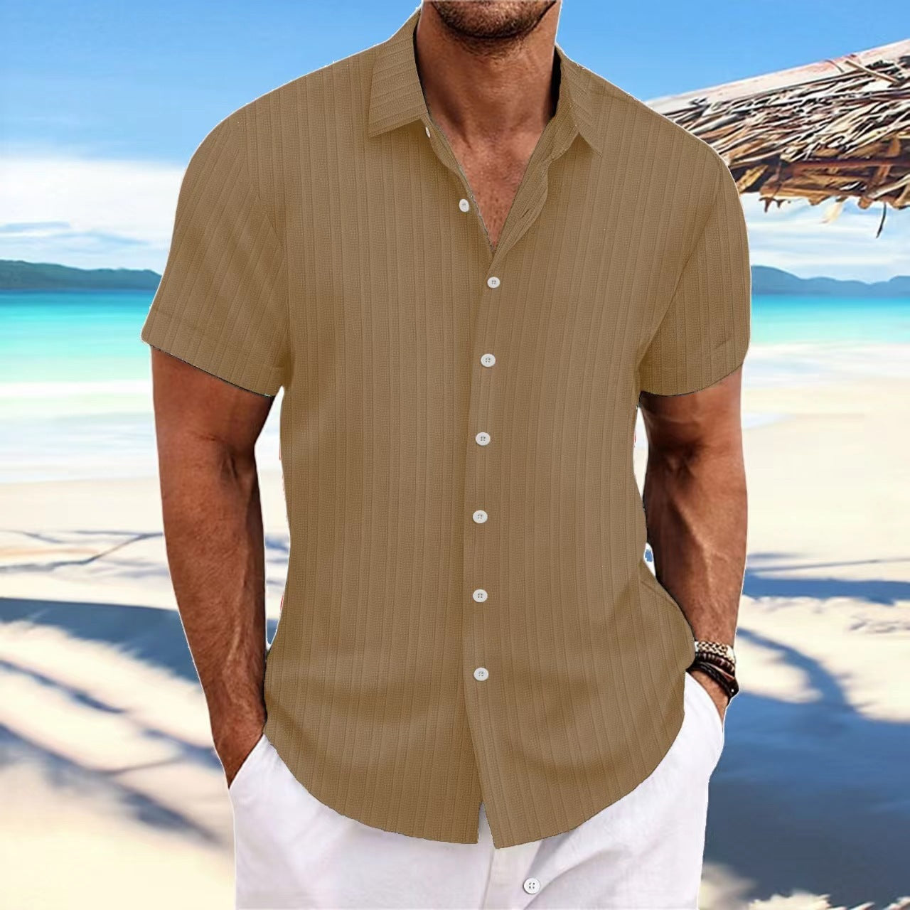 Marcelo® | Lightweight Casual Shirt