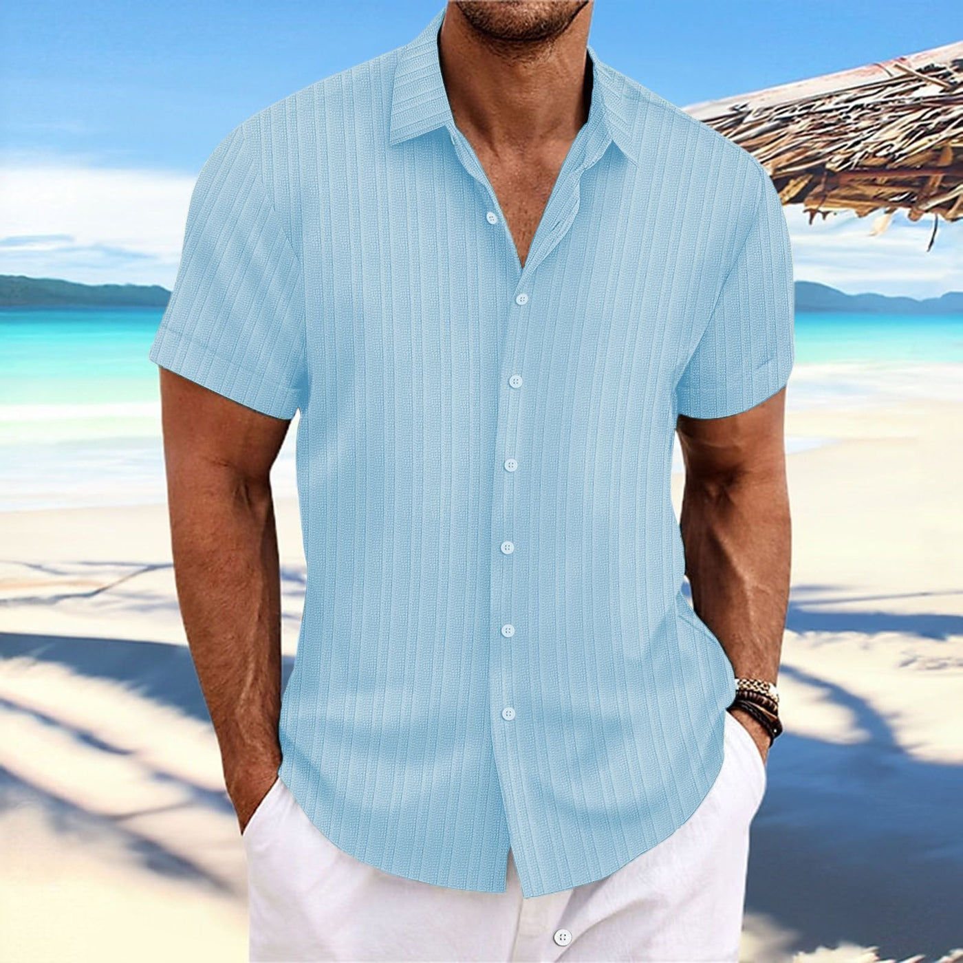 Marcelo® | Lightweight Casual Shirt