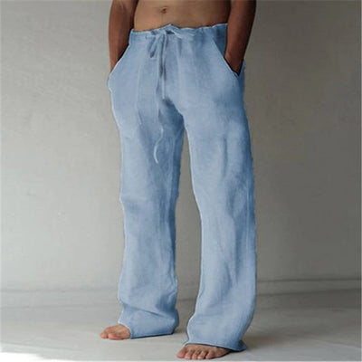 Adalberto® | Lightweight Linen Trousers
