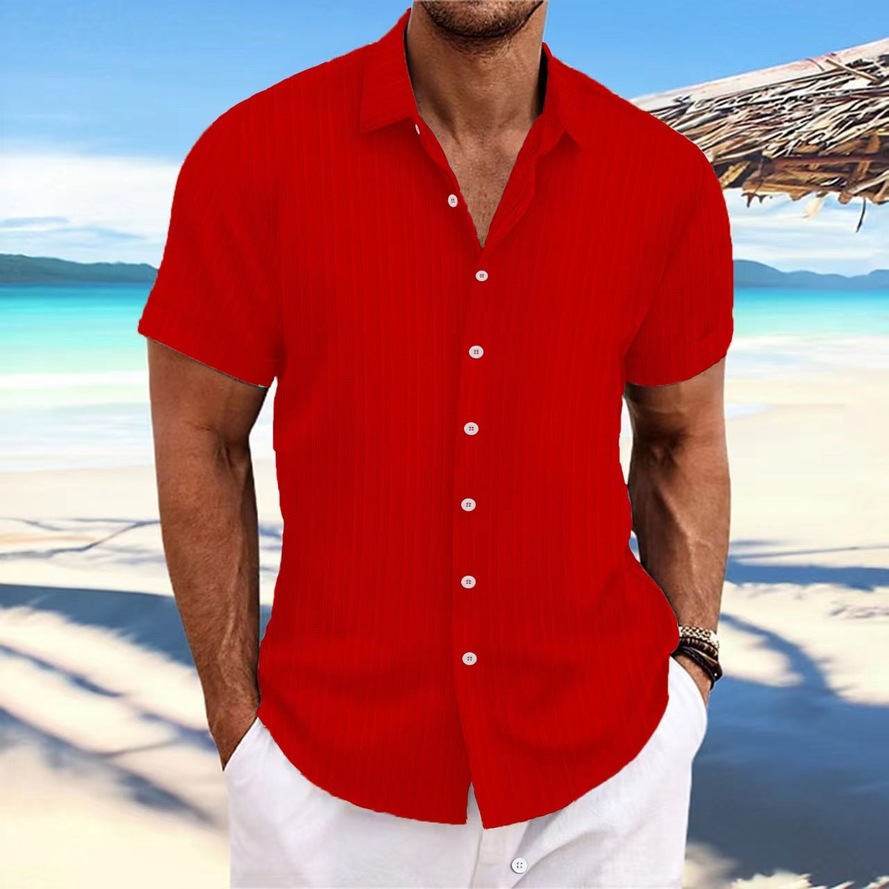 Marcelo® | Lightweight Casual Shirt