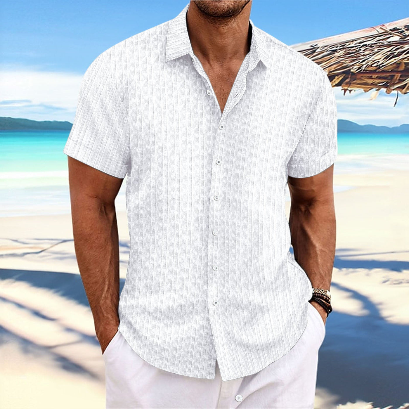 Marcelo® | Lightweight Casual Shirt