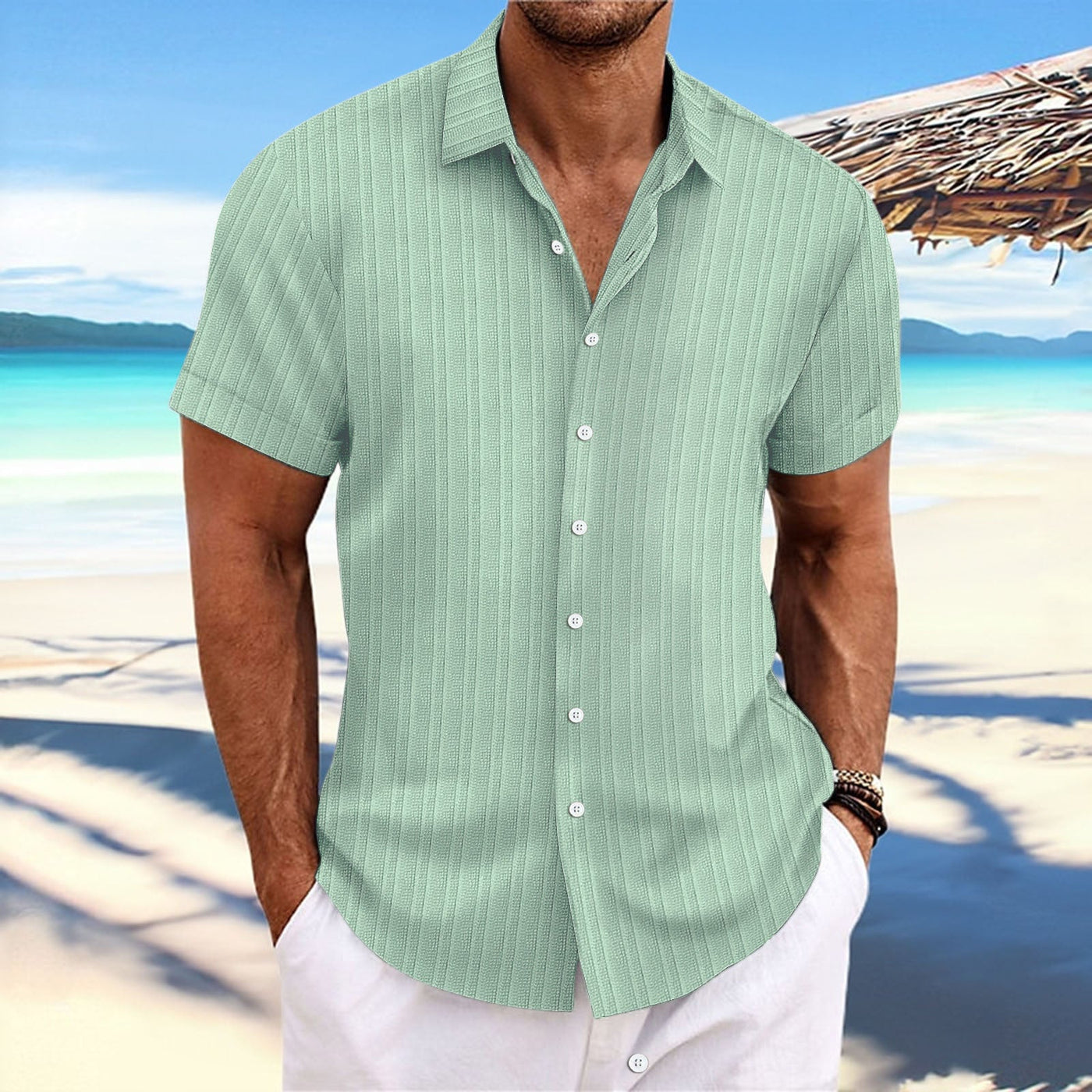 Albino® | Lightweight Casual Shirt