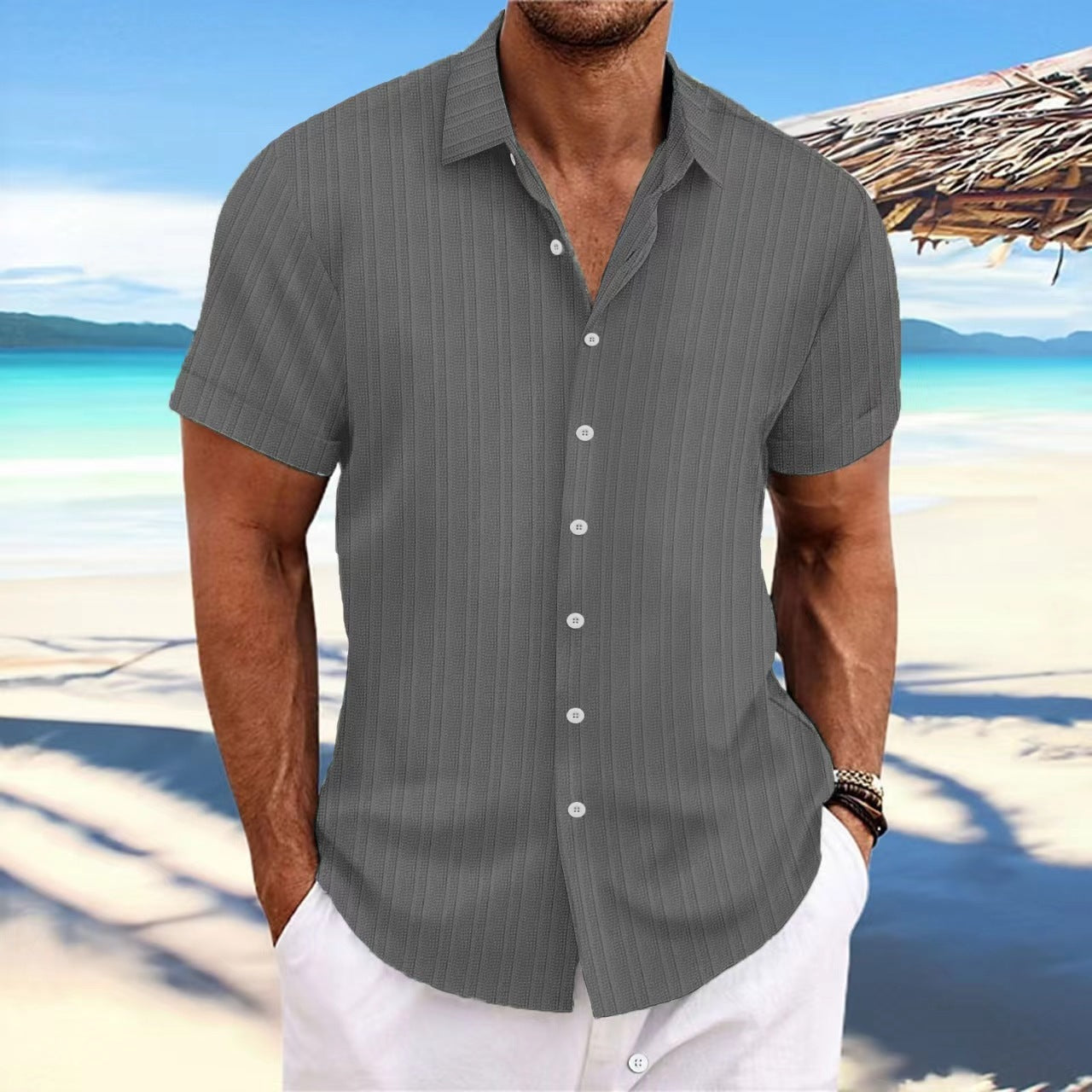 Marcelo® | Lightweight Casual Shirt