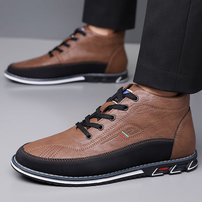 Emeterio® | Barefoot Hi-Top Sneakers
