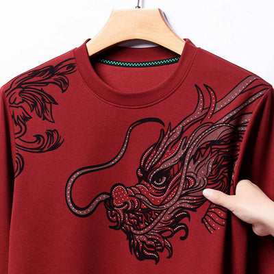 Placido | Imperial Dragon Pullover