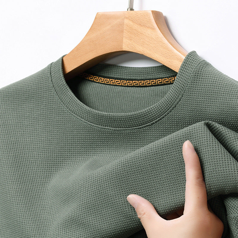 Kim® | Premium Waffle Knit T-Shirt