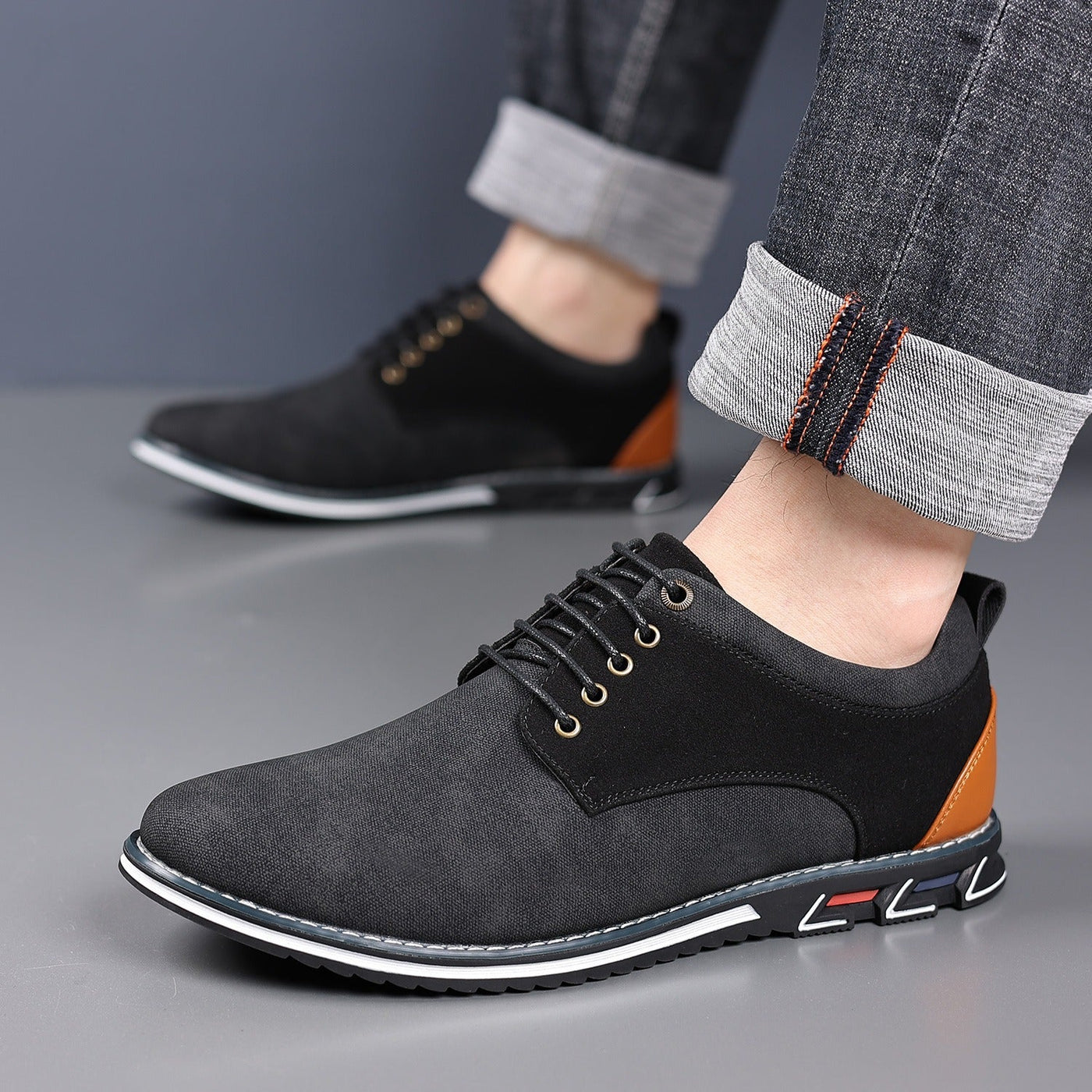 Andrey® | Cortas Leather Shoes
