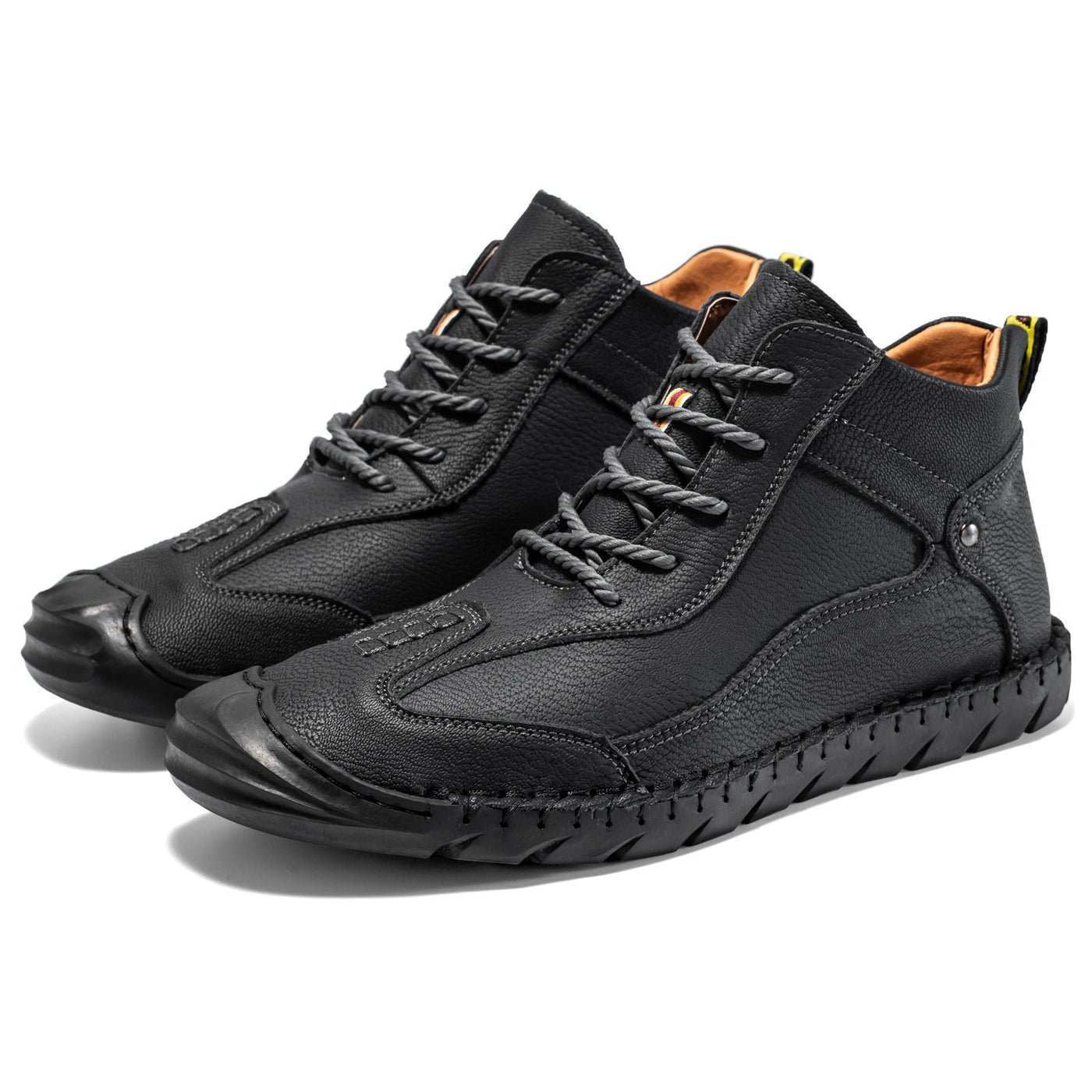 Edmundo® | Daybreaker Genuine Leather Boots