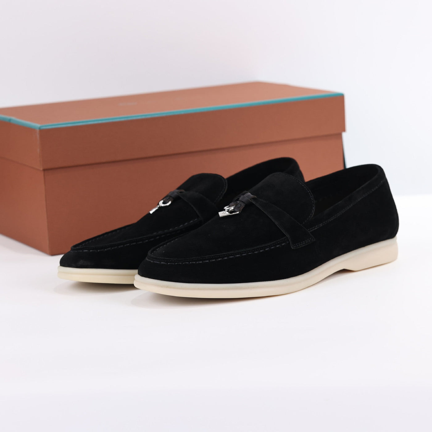 Hipólito® | Charm Suede Loafers