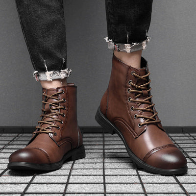 Matthew | Everest Leather Boots