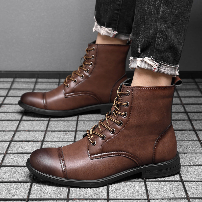Fausto® | Genuine Leather Boots