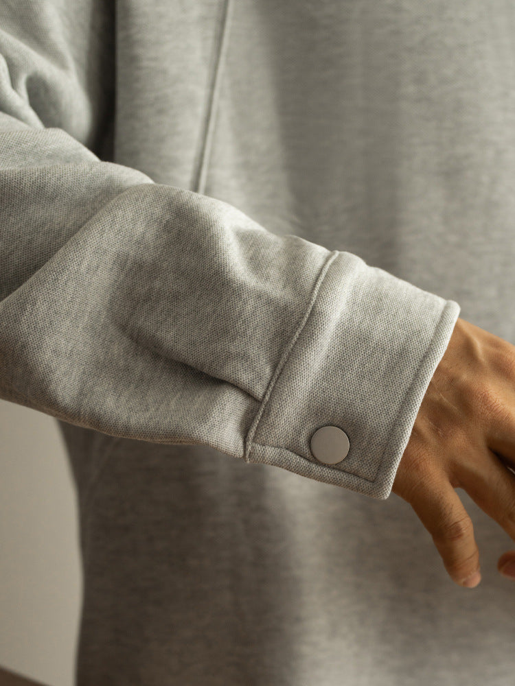 Abraham® | Textured Knit Polo