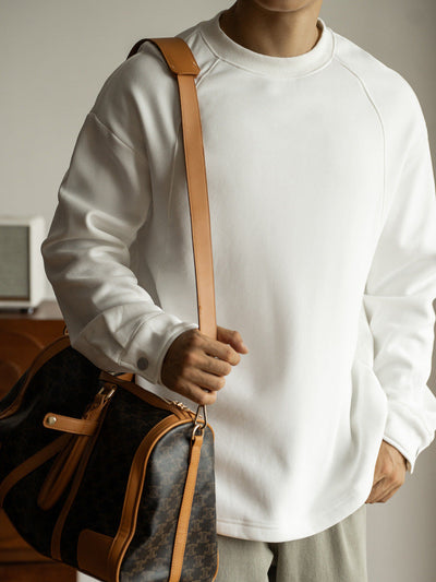 Abraham® | Textured Knit Polo