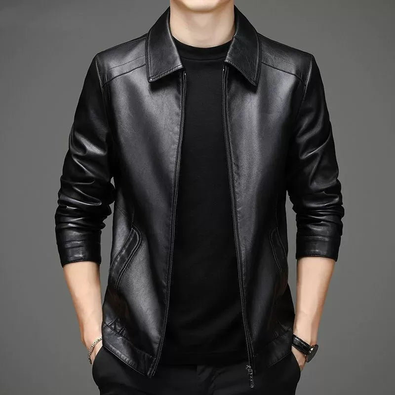 Orion | Casual Leather Jacket