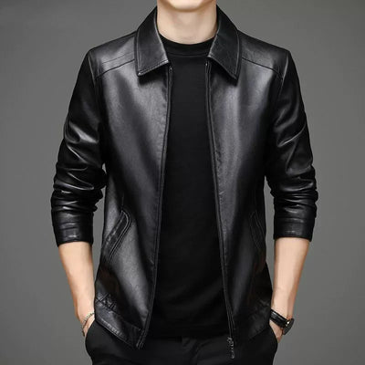 Orion | Casual Leather Jacket